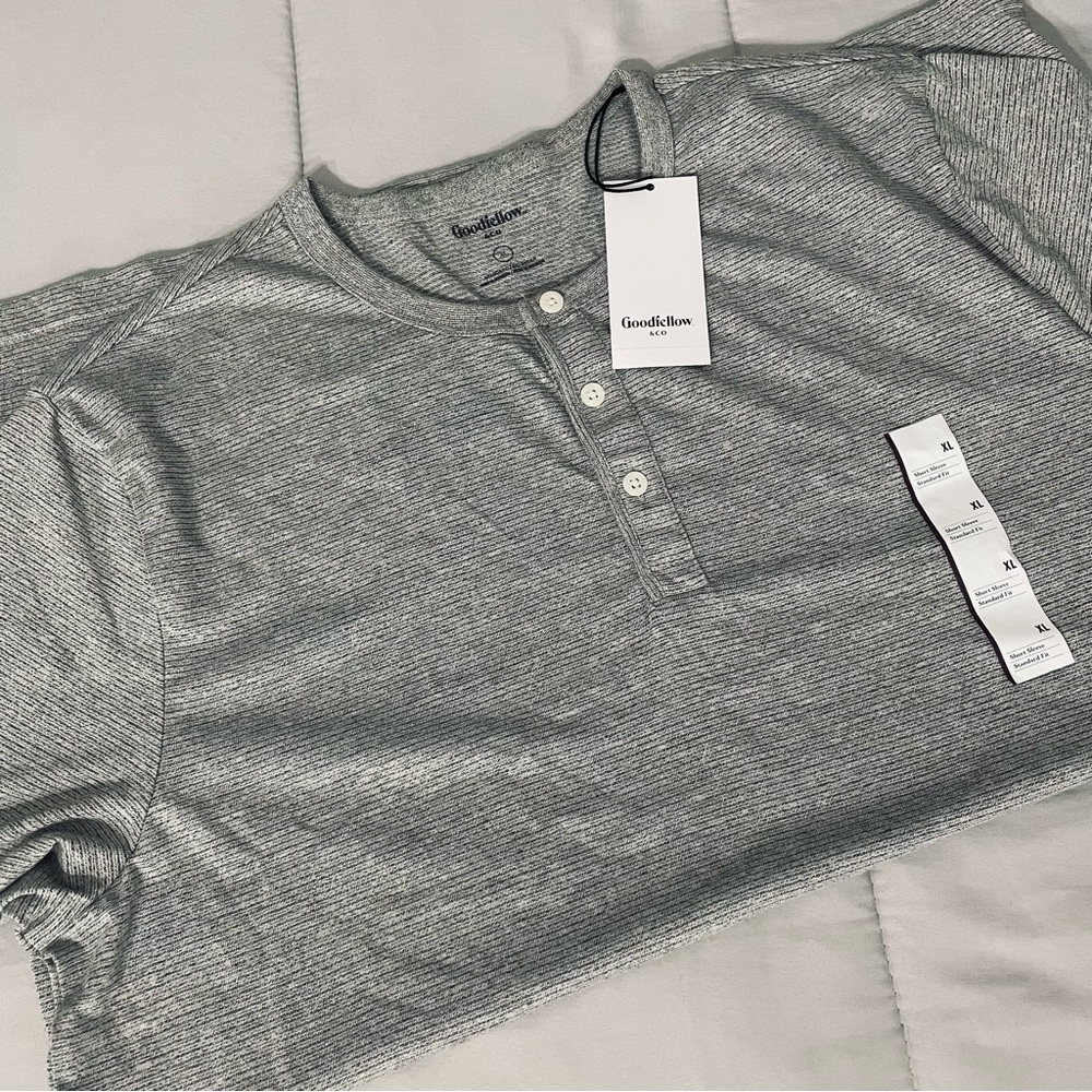 Goodfellow Button Tee